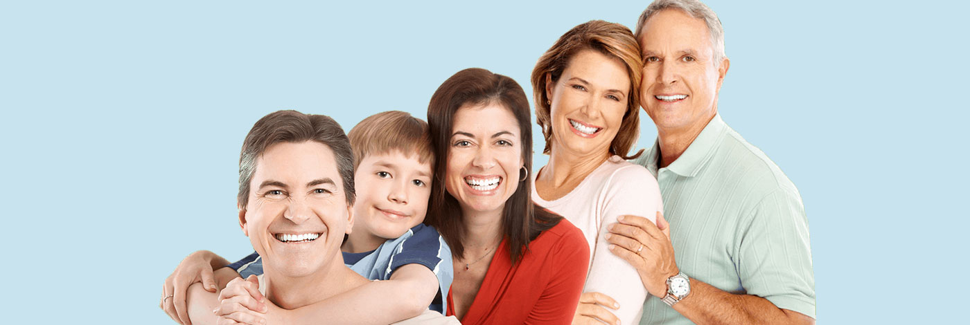 Comprehensive dental services for the entire family